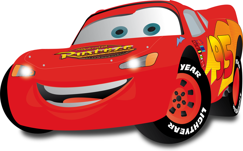 Rayo Mcqueen Descargar Vector