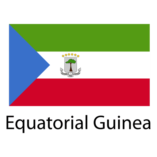 Bandeira nacional da Guiné Equatorial Baixar PNG SVG Transparente