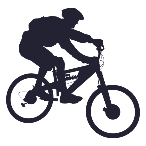 Bmx Deporte Silueta 2 Descargar PNG SVG Transparente