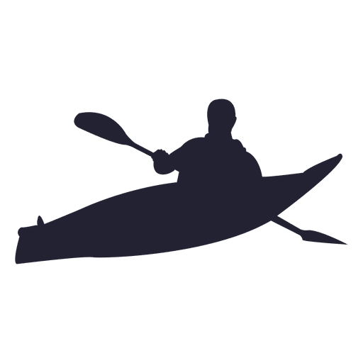 Silueta De Kayak Descargar Png Svg Transparente