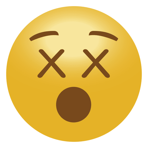 Emoji Morto Emoticon Baixar Png Svg Transparente