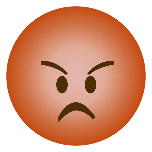 Cara De Palavr O Zangado De Emoji De Renderiza O D Png Emoticon The