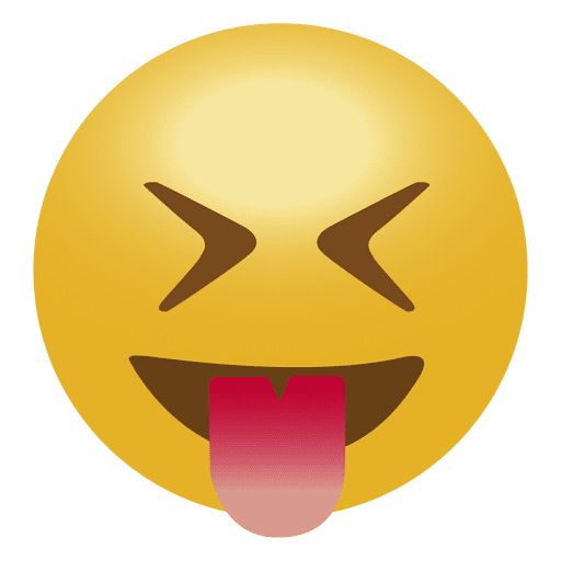 Emoticon De Emoji De Lengua Feliz Descargar PNG SVG Transparente