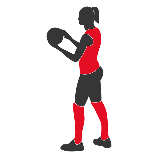 Jogador De Voleibol Feminino Baixar Png Svg Transparente