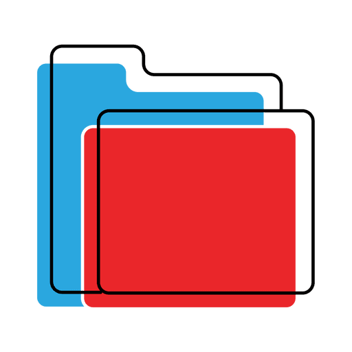 Icono De Archivos De Carpeta Descargar Png Svg Transparente