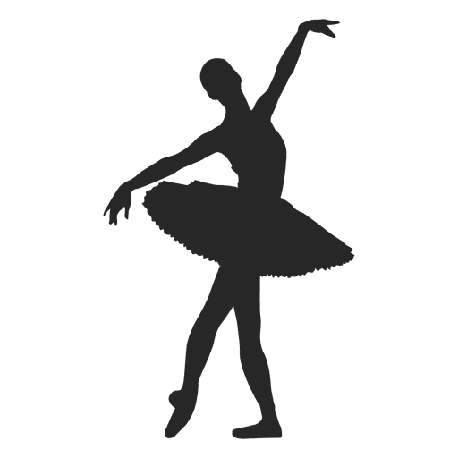 Bailarina De Ballet Brazos Abiertos Pose Descargar Png Svg Transparente