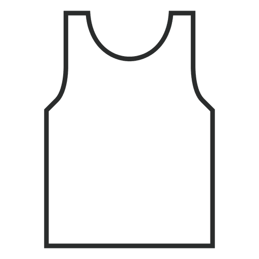 Icono Del Trazo De La Camisa Descargar PNG SVG Transparente