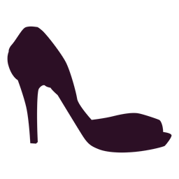 Dise O Png Y Svg De Zapato De Mujer Tacon Alto Para Camisetas