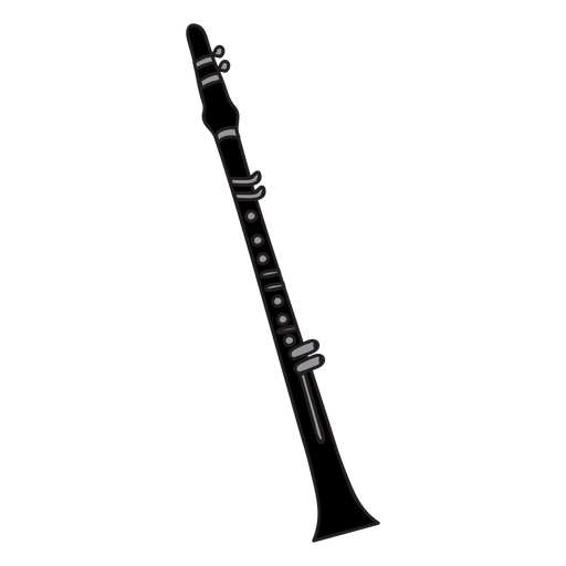 Clarinete Doodle De Instrumento Musical Descargar Png Svg Transparente