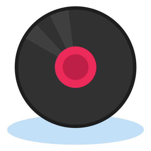 Disco De Vinilo Icon Music Descargar Png Svg Transparente