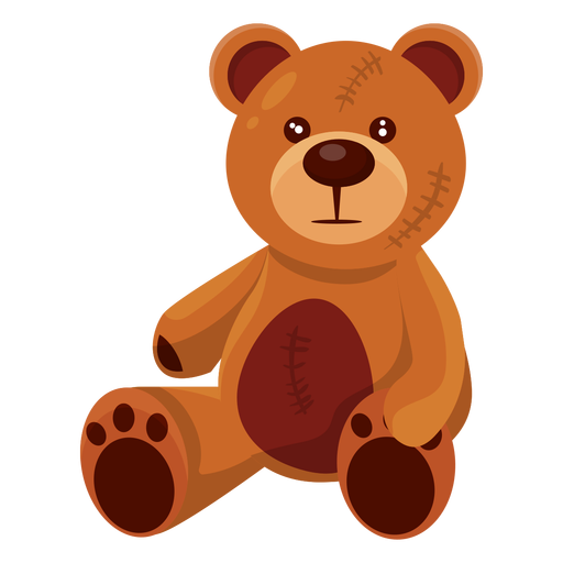 Vieja Ilustraci N Del Oso De Peluche Descargar Png Svg Transparente