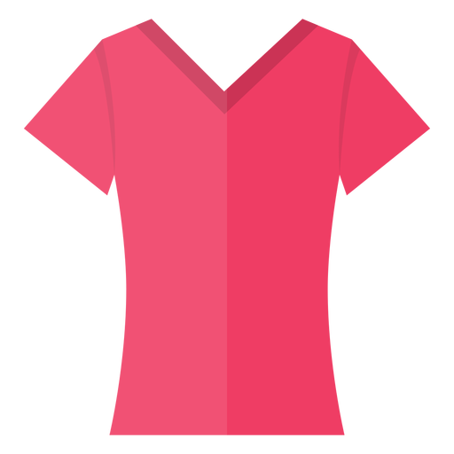 Icono De Camiseta Con Cuello En V Descargar Png Svg Transparente