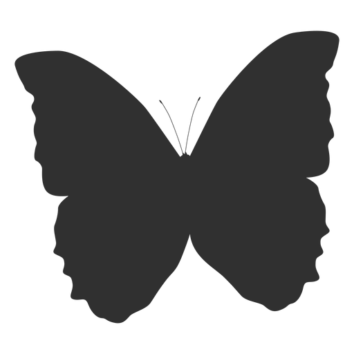 Silueta Mariposa Svg