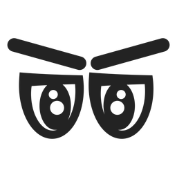 Tired Emoticon Eyes Png Svg Design For T Shirts