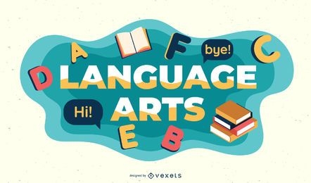 Language Arts Clipart
