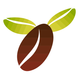 Dibujado a mano de grano de café Descargar PNG SVG transparente