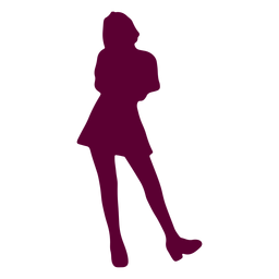 Design Png E Svg De Pose Senhora Silueta Para Camisetas