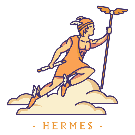 Car Cter De Dios Griego Hermes Descargar Png Svg Transparente