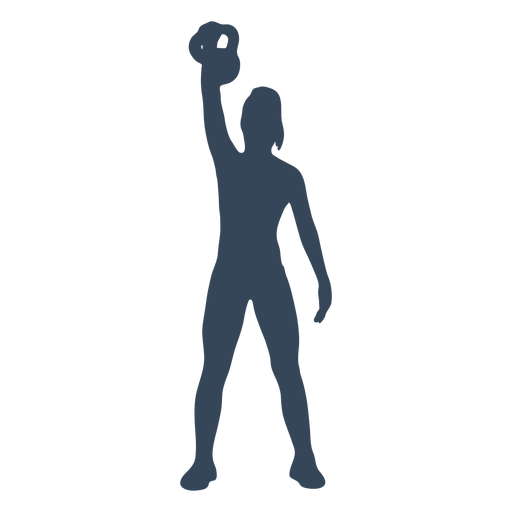 Lift Kettle Bell Silhouette Transparent Png Svg Vector File