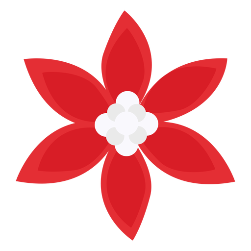 Flor De P Talas Vermelhas Baixar Png Svg Transparente