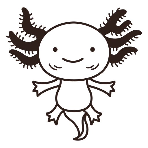 Axolotl Svg Free