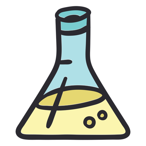 Color De Trazo De Matraz Erlenmeyer Descargar Png Svg Transparente