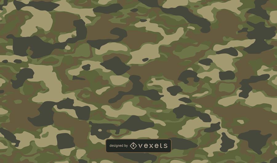 Fondo De Textura De Camuflaje Verde Descargar Vector