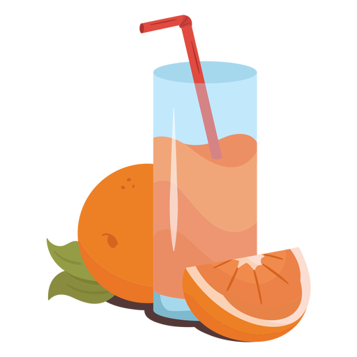 Jugo De Naranja Jugo Plano Descargar Png Svg Transparente