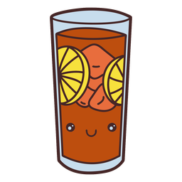 Dise O Png Y Svg De Bebidas Kawaii Para Camisetas