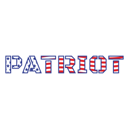 Patriot American Flag Color Stroke Badge Png Svg Design For T Shirts