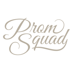 Prom Squad Lettering Png Svg Design For T Shirts