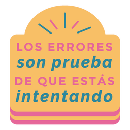 Vector Transparente Png Y Svg De Insignia Motivacional Del Aula De Espa Ol