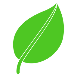 Diseño PNG Y SVG De Icono De Hoja De Planta De Naturaleza Para Camisetas