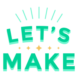 Diy Let S Make Lettering Png Svg Design For T Shirts