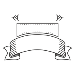 Design PNG E SVG De Rótulo De Traçado De Fitas Para Camisetas