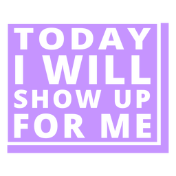 Self Love Purple Quote PNG SVG Design For T Shirts