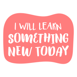 Positive Affirmationen Ausgeschnittenes Zitat Lernen Png Und Svg