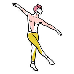 Traditionelle T Nzer Des Balletts Png Und Svg Design F R T Shirts