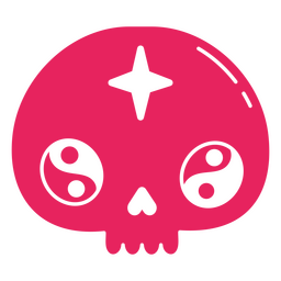 Dise O Png Y Svg De Calavera De Amor Rosa Para Camisetas