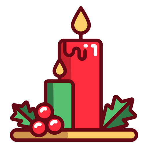 Christmas candles Transparent PNG Christmas candles Transparent PNG