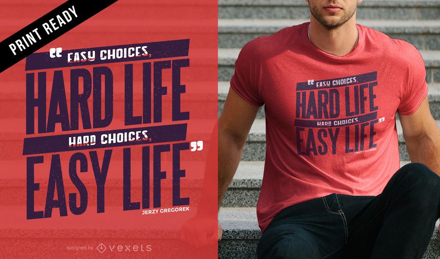 Life choices t-shirt design Life choices t-shirt design