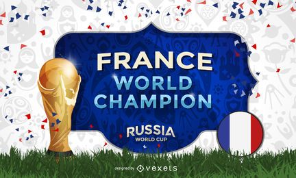 Ganador de la Copa Mundial de Francia Ganador de la Copa Mundial de Francia