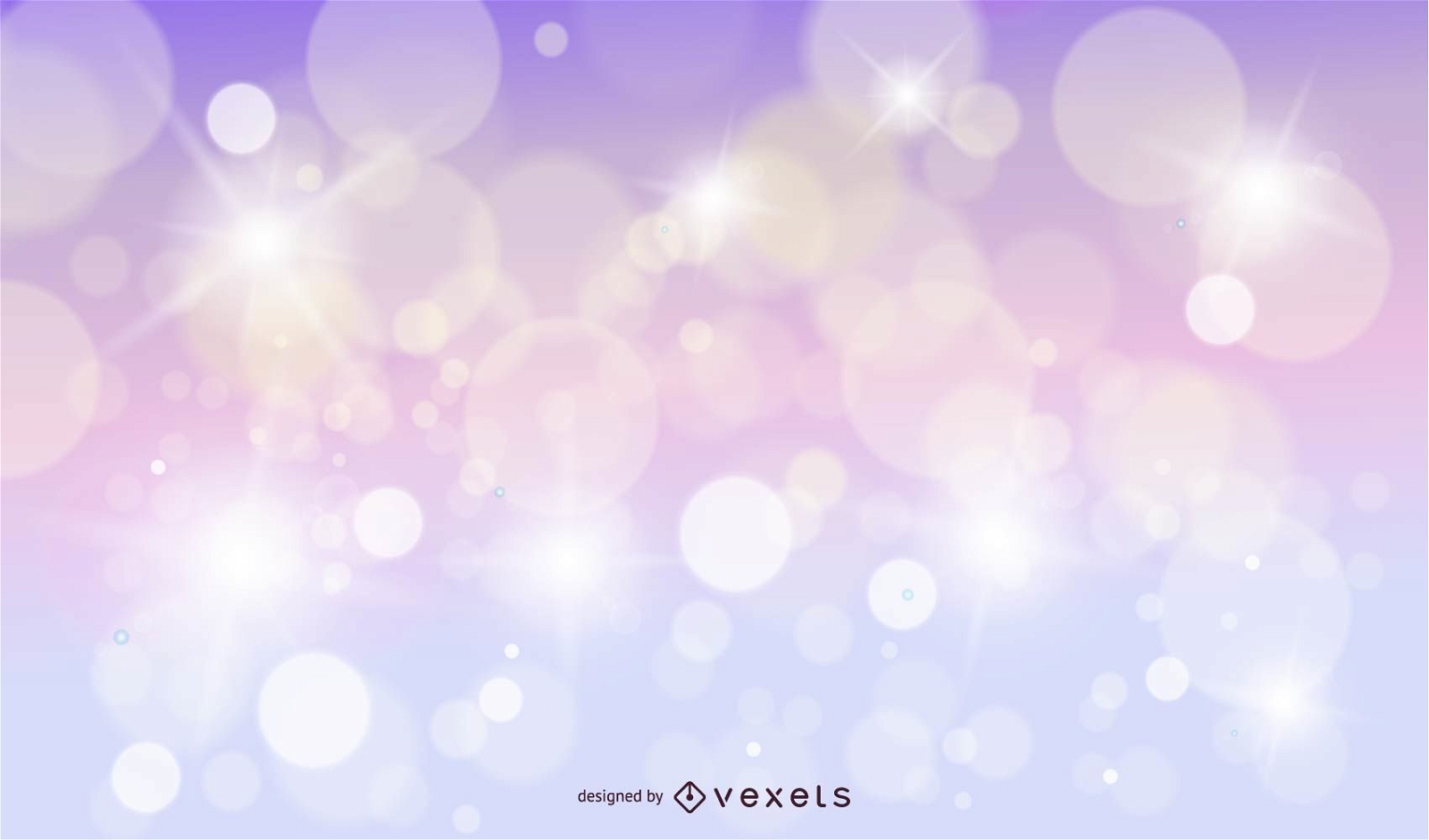 Bokeh Light Background Design Vector Download