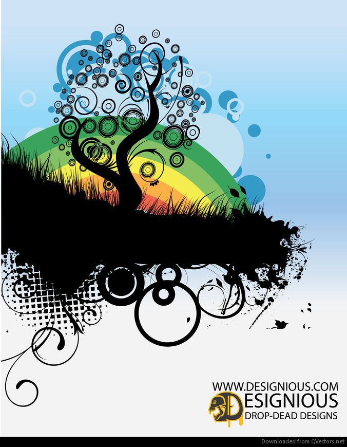 free 25 abstract illustrations v1 stock vector download