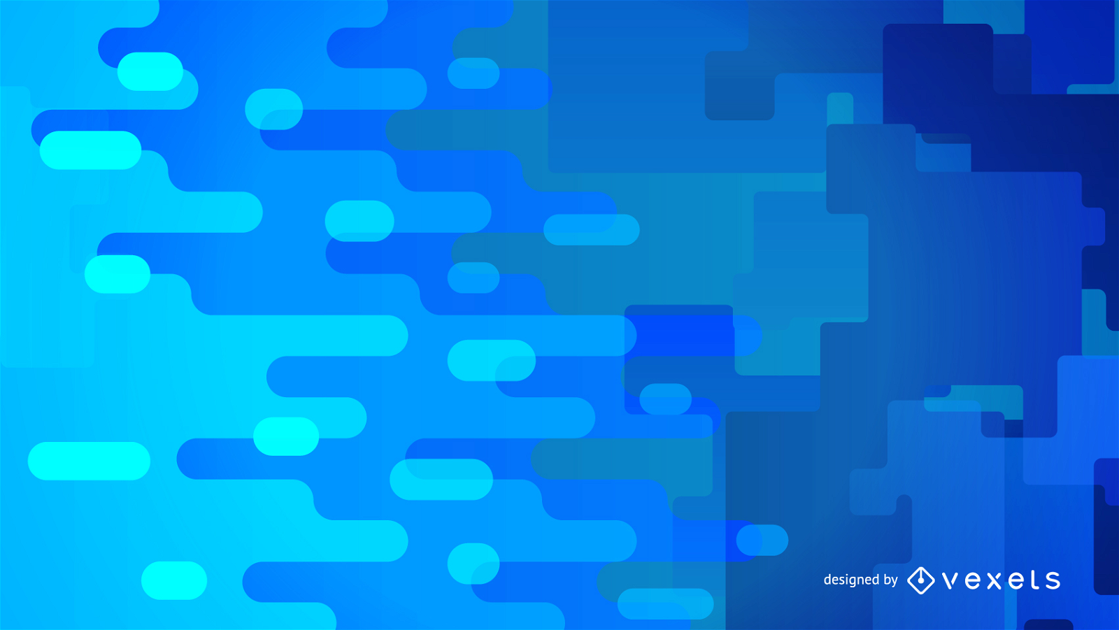 Abstract Blue Background Vector Graphic 4 Vector Download