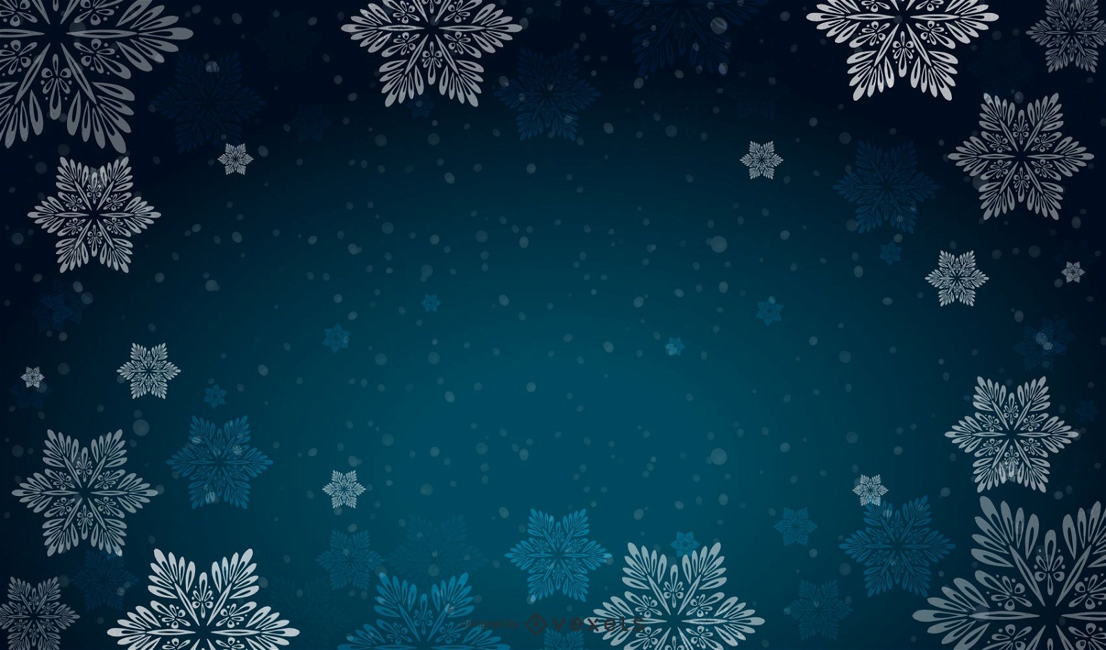 Background Vector Snow Vector Download