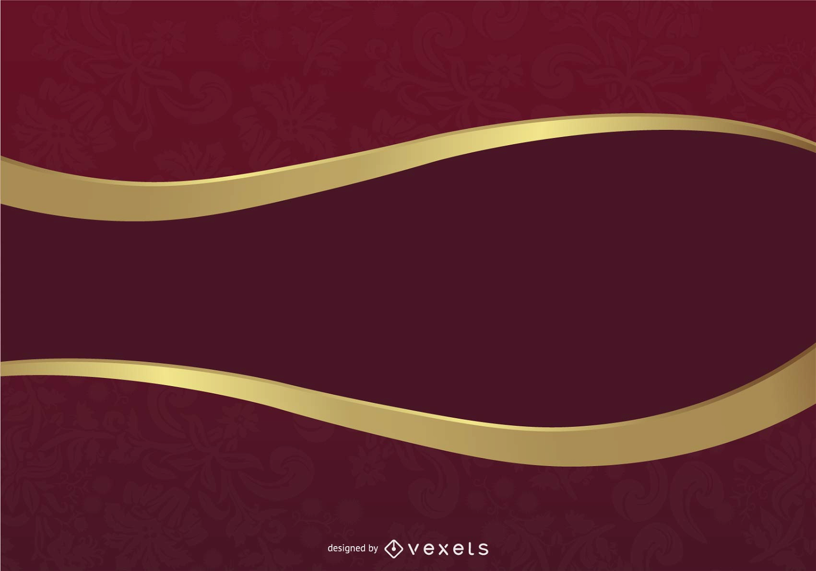 Classic Luxury Background In Red And Gold Vector Download