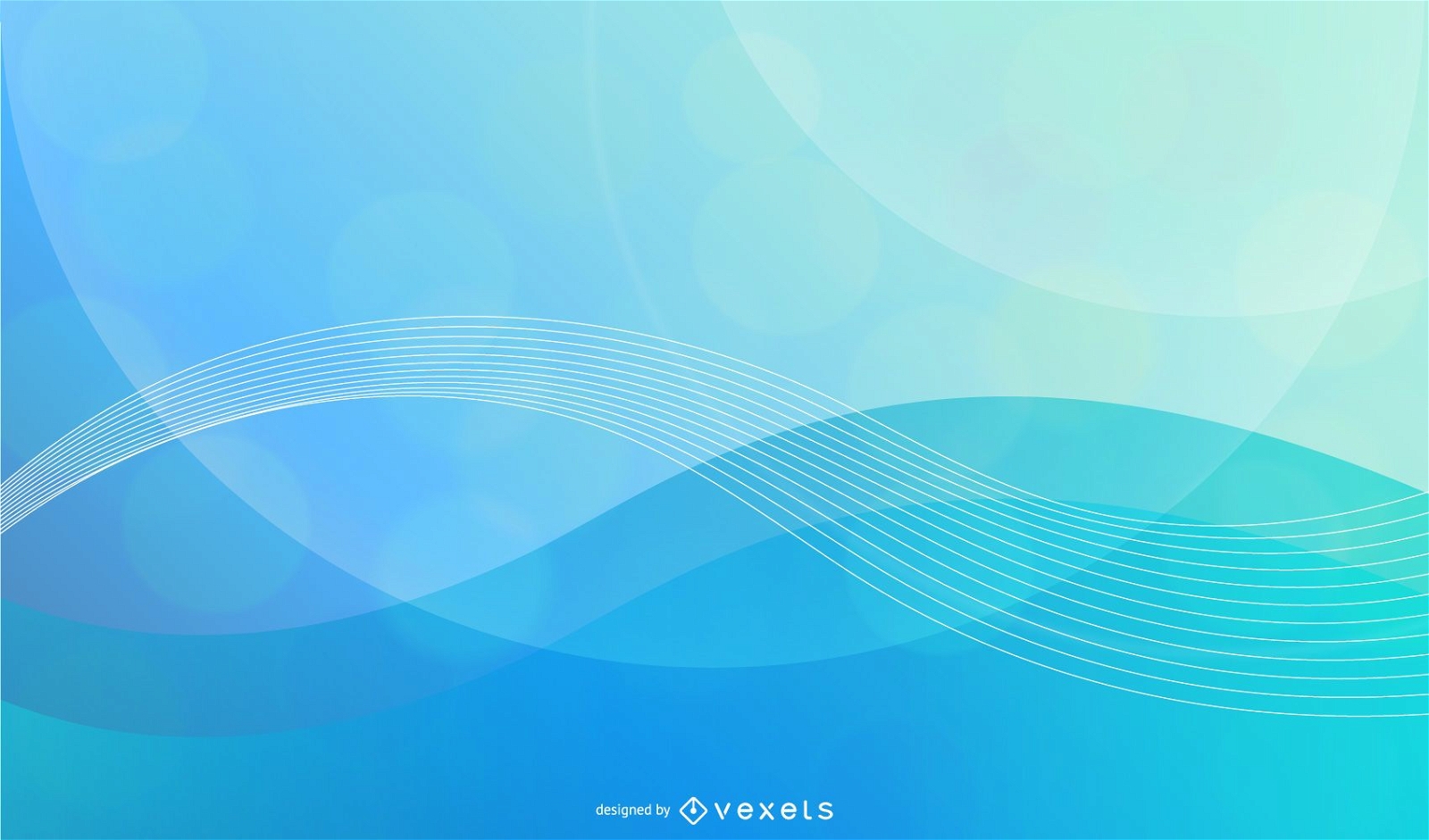 Light-blue Abstract Background Vector Download