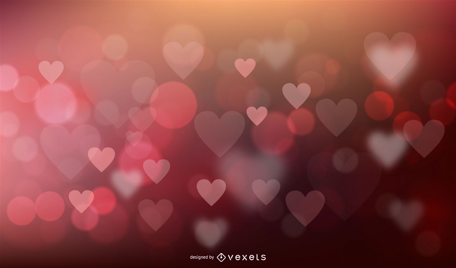Love Vector Background Vector Download