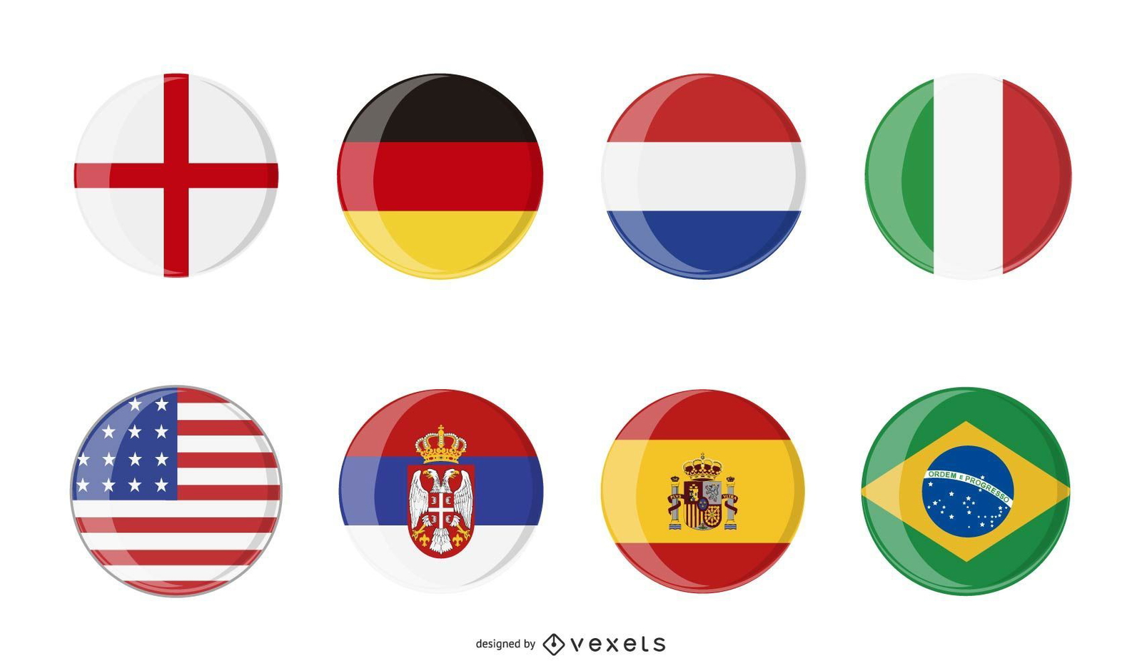 country flag logos